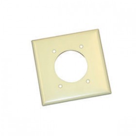 2168VBOX Cooper Square Receptacle Cover, Ivory