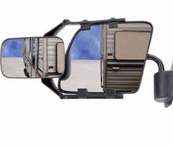 Picture of Cipa 11952 Adjustable Clip-On Towing Mirror