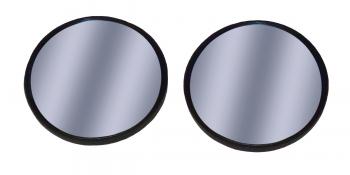 49111 Blue Tinted 2 In. Stick-On Convex Hotspot Mirrors