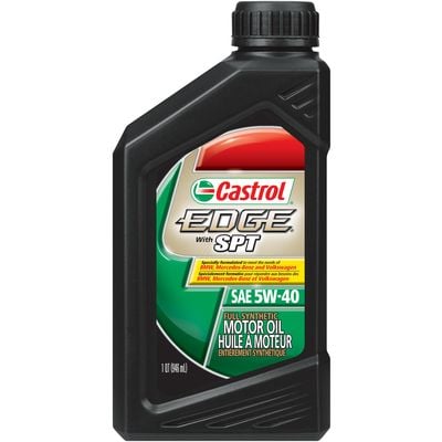 Picture of Castrol 6249 Syntec Edge Spot Motor Oil Sae 5W-40