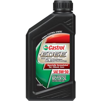 Picture of Castrol 6250 Edge Syntec Power Technology Engine Oil Sae 5W-50