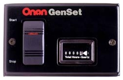 3005332 Onan Deluxe Remote Panel With Diagnostics