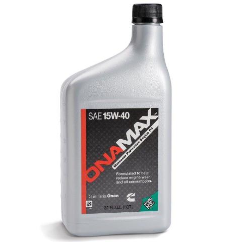 Use With RV Generator Engines, SAE 15W-40, 32 Ounce Bottle, Single