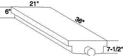 H42 Holding Tank- 21 Gal