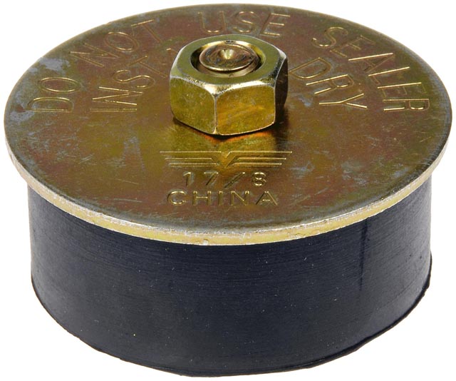 Dorman 2606 Rubber Expansion Plug 1.87 In.
