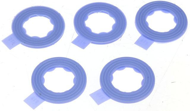 Dorman 970011 Nylon Drain Plug Gasket- Fits 0.5- M12- M12