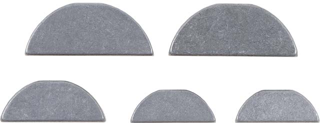 Dorman 13125 Woodruff Key Assortment