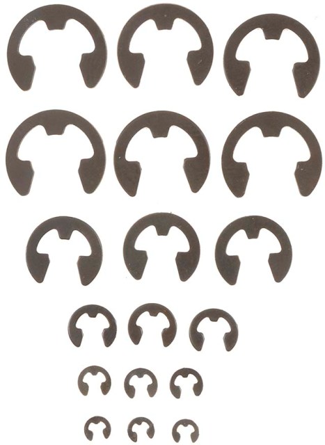 13325 E-Clip-Assortment
