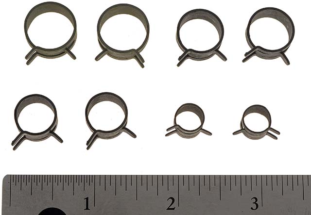13400 Quick Connector Hose Clamp Assortment