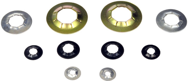 Dorman 13441 Push Nut Assortment Pieces - 10