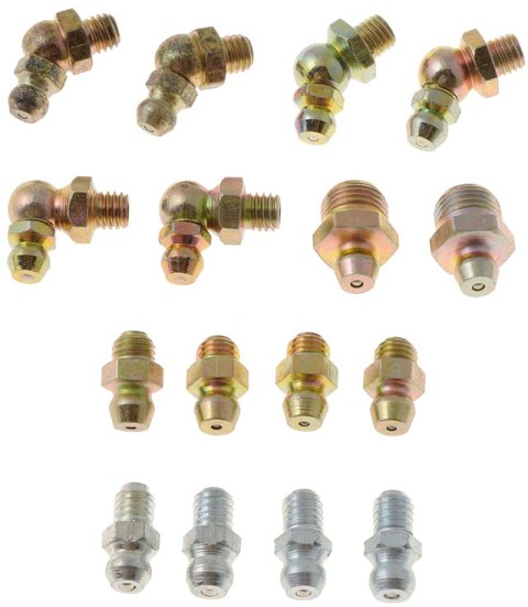 Dorman 13574 Grease Fitting Assortment-Standard
