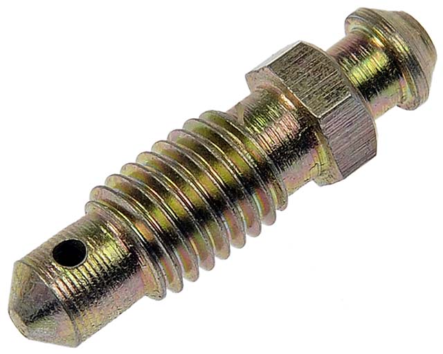 Dorman 13904 Bleeder Screws 0.25-28 x 0.93 In.