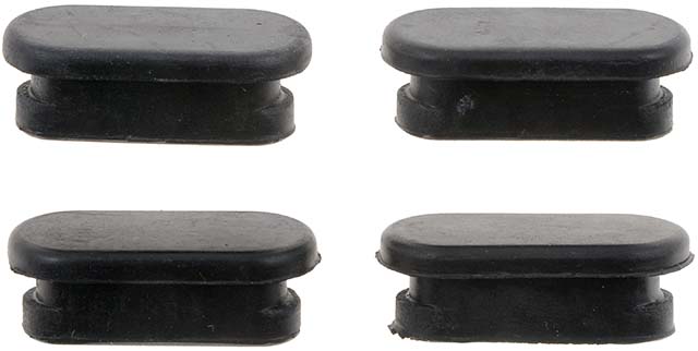 Dorman 13964 Backing Plate Hole Covers - Universal