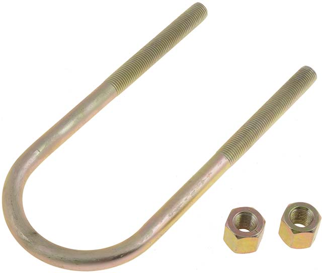 35602 Threaded U-Bolt - 0.43 x 6.5 x 2.5 In.