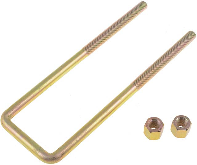35616 Threaded U-Bolt - 0.50 In.