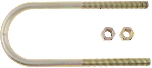 35619 Threaded U-Bolt - 0.50 x 8.37 x 3 In.