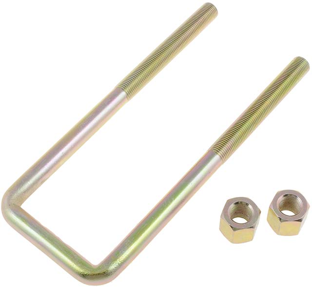 35635 Threaded U-Bolt - 0.56 x 8.12 x 2.62 In.