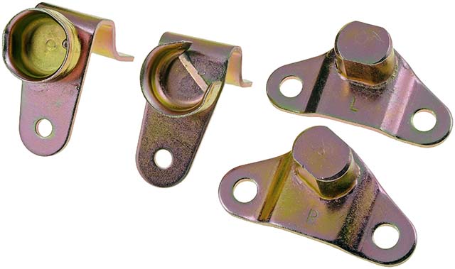 Picture of Dorman 38642 Tailgate Hinges&#44; 1999-2006