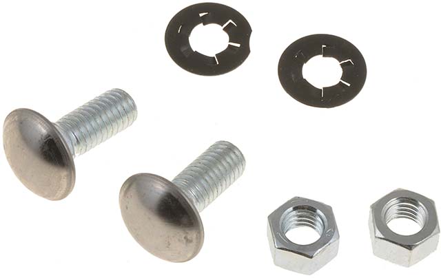 Dorman 45364 0.38-16 x 1 In. Bumper Bolt With Nuts - Stainless Steel