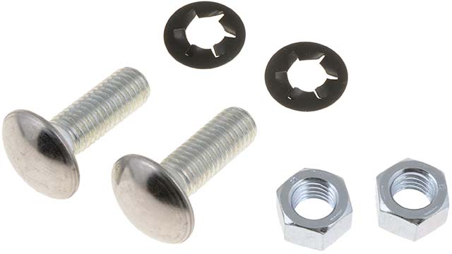 45370 0.5-13 x 1.5 In. Bumper Bolt With Nuts -Stainless Steel