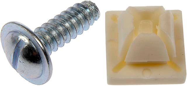 Dorman 45950 0.25 x 0.75 In. License Plate Fasteners