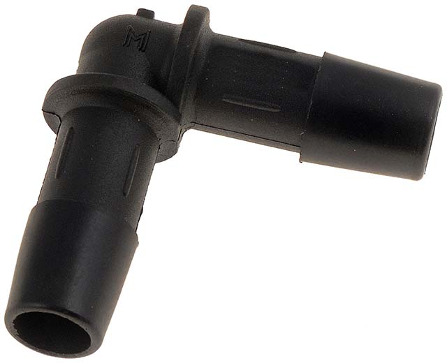 47062 Heater Hose Connectors - 0.37 x 0.37 In. Elbow - Plastic