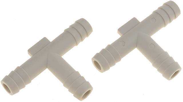 Dorman 47343 Hard Vacuum Tubing Tee 0.37 In.