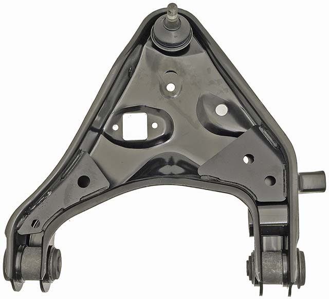 520224 Front Lower Right Control Arm - Black - Standard Replacement - Durable Steel