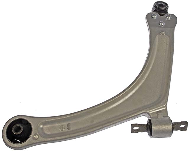 521026 Front Lower Right Control Arm - Black - Standard Replacement - Durable Construction