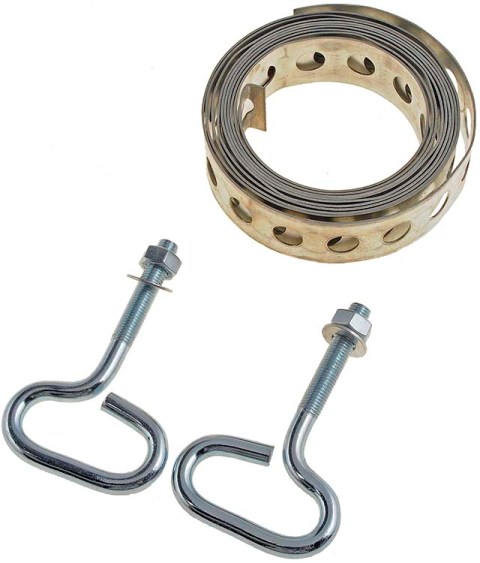 Dorman 55102 Metal Strapping Kit - Universal- 96 In. With Hardware