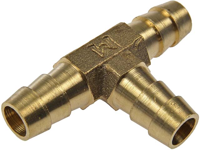 55108 0.375 In. Brass Tee Connector