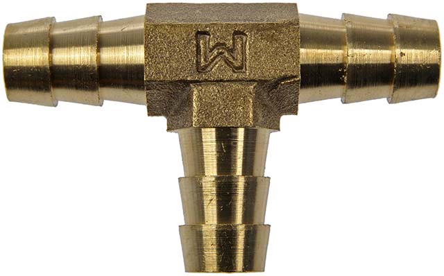 55109 0.25,0.3125 And 0.375 In. Brass Tee Connector Assortment