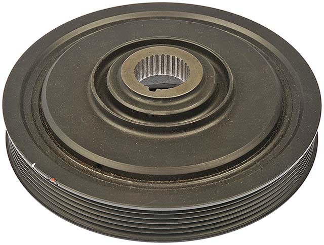 594267 Harmonic Balancer Pulley Assembly - Black