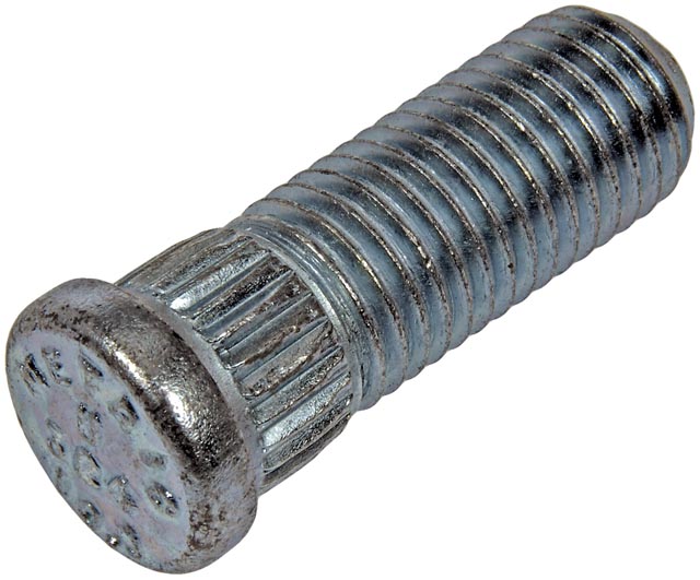 6103241 M12-1.50 Serrated Wheel Stud