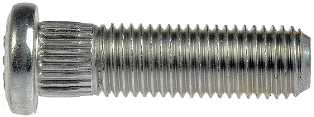 6103601 M12-1.50 Serrated Wheel Stud