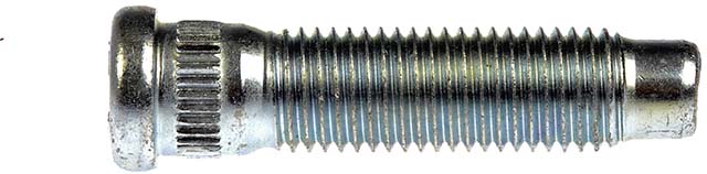 6104861 M12-1.50 Serrated Wheel Stud