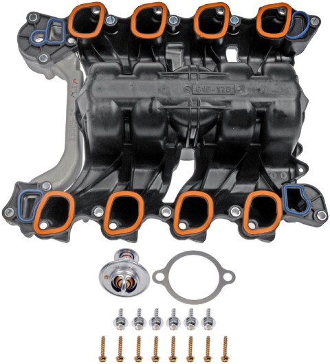 Dorman 615178 Upper Plastic Intake Manifold - Integrated Gaskets 39 x 39 Mm.