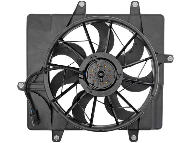 620022 Radiator Fan Assembly, 2001 - 2008