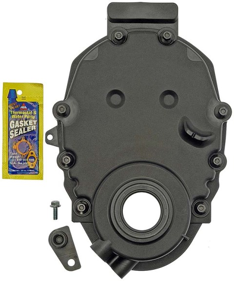635505 1987-2002 Timing Cover - Black