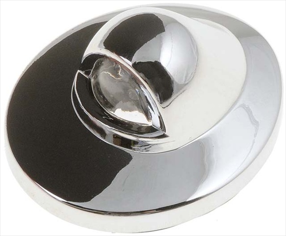 Dorman 68153 License Plate Lens Silver