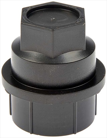 Dorman 711025 Black Wheel Nut Cover M27 2.0