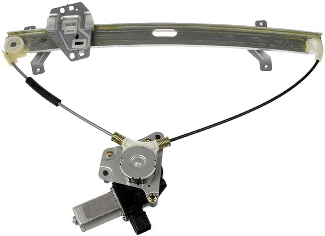 741306 Power Window Regulator And Motor Assembly