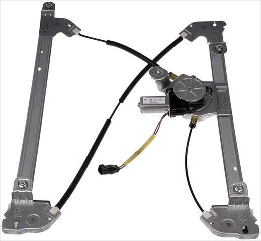 741428 Power Window Regulator And Motor Assembly