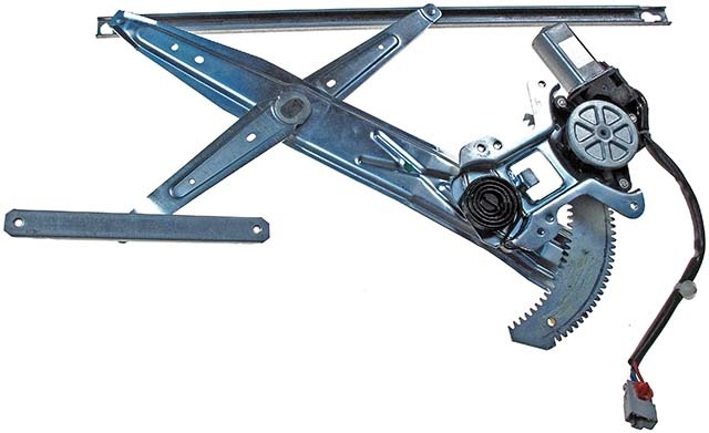 741490 Power Window Regulator And Motor Assembly