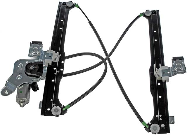 741578 Power Window Regulator And Motor Assembly