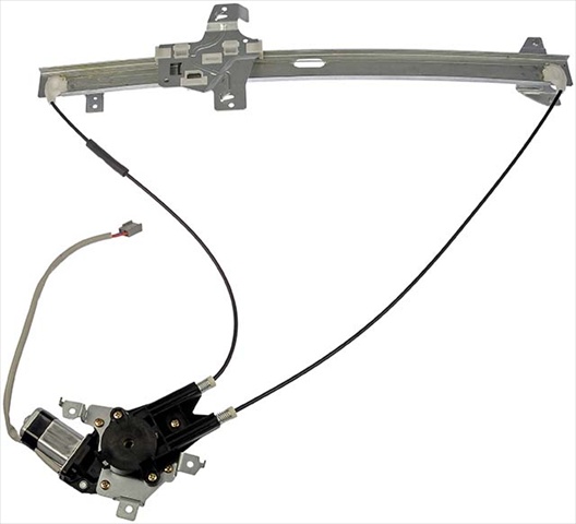 741586 Power Window Regulator And Motor Assembly