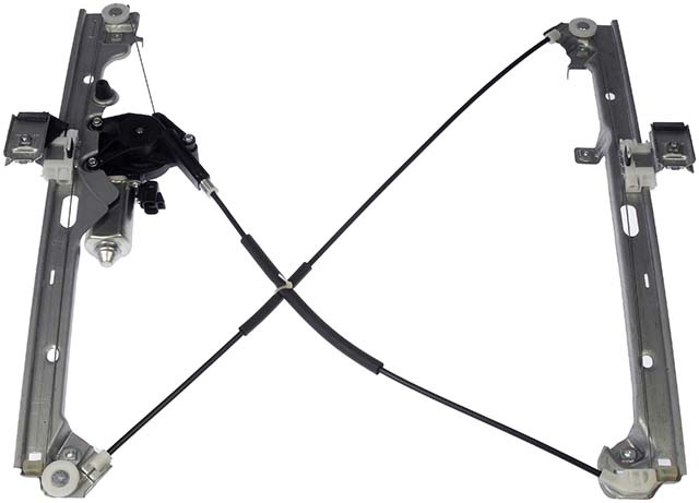 741644 Power Window Regulator And Motor Assembly