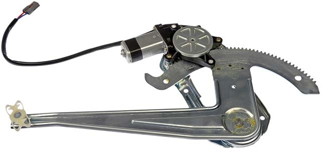 741831 Power Window Regulator And Motor Assembly