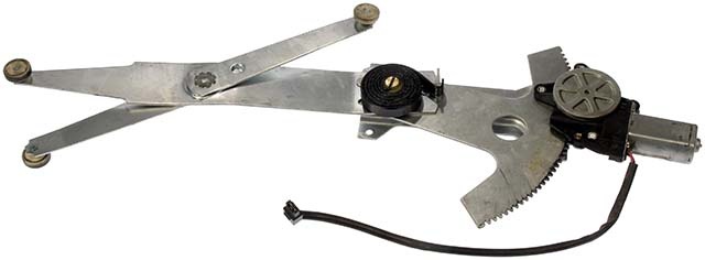 741886 Power Window Regulator And Motor Assembly