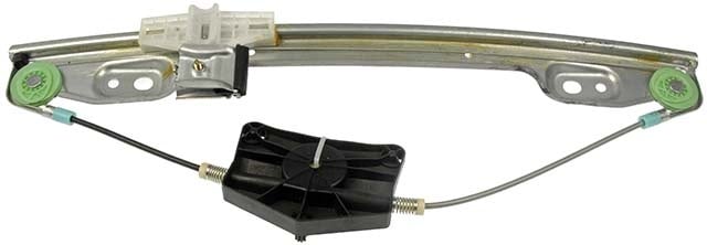 Dorman 749884 Power Window Regulator And Motor Assembly Rear Left, 2007 2014